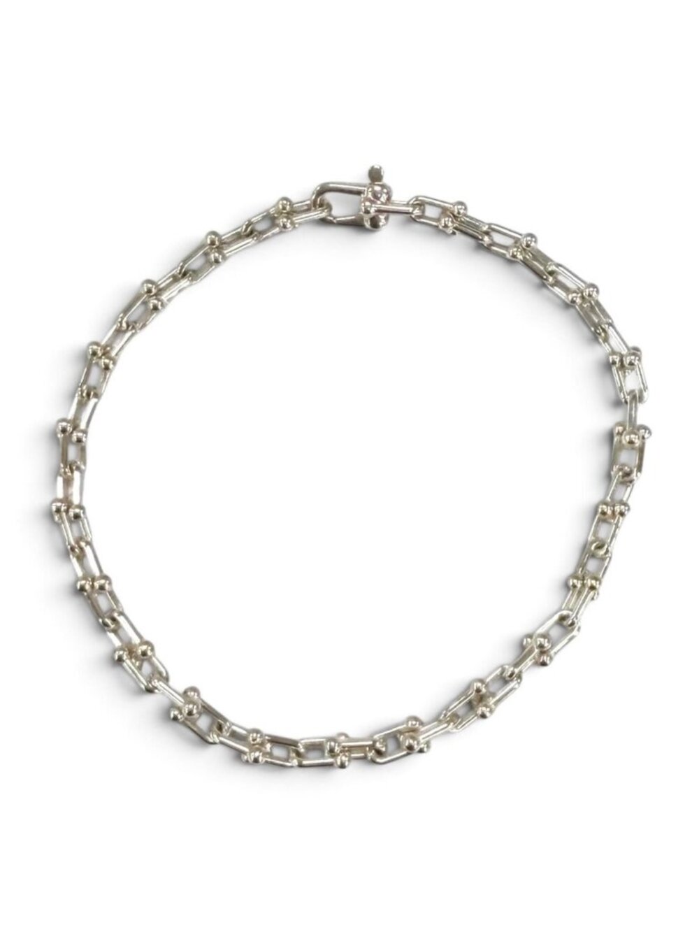 Tiffany & Co HardWear Micro Link Bracelet Silver